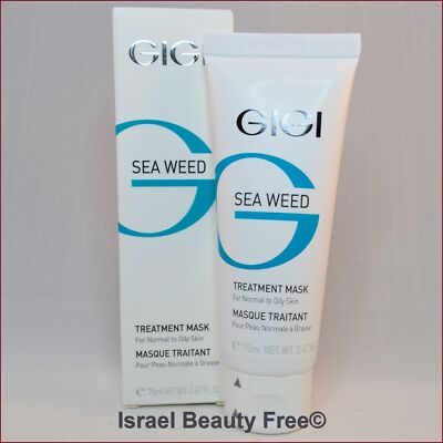 Gigi Sea Weed Treatment Mask For Normal To Oily Skin 75ml