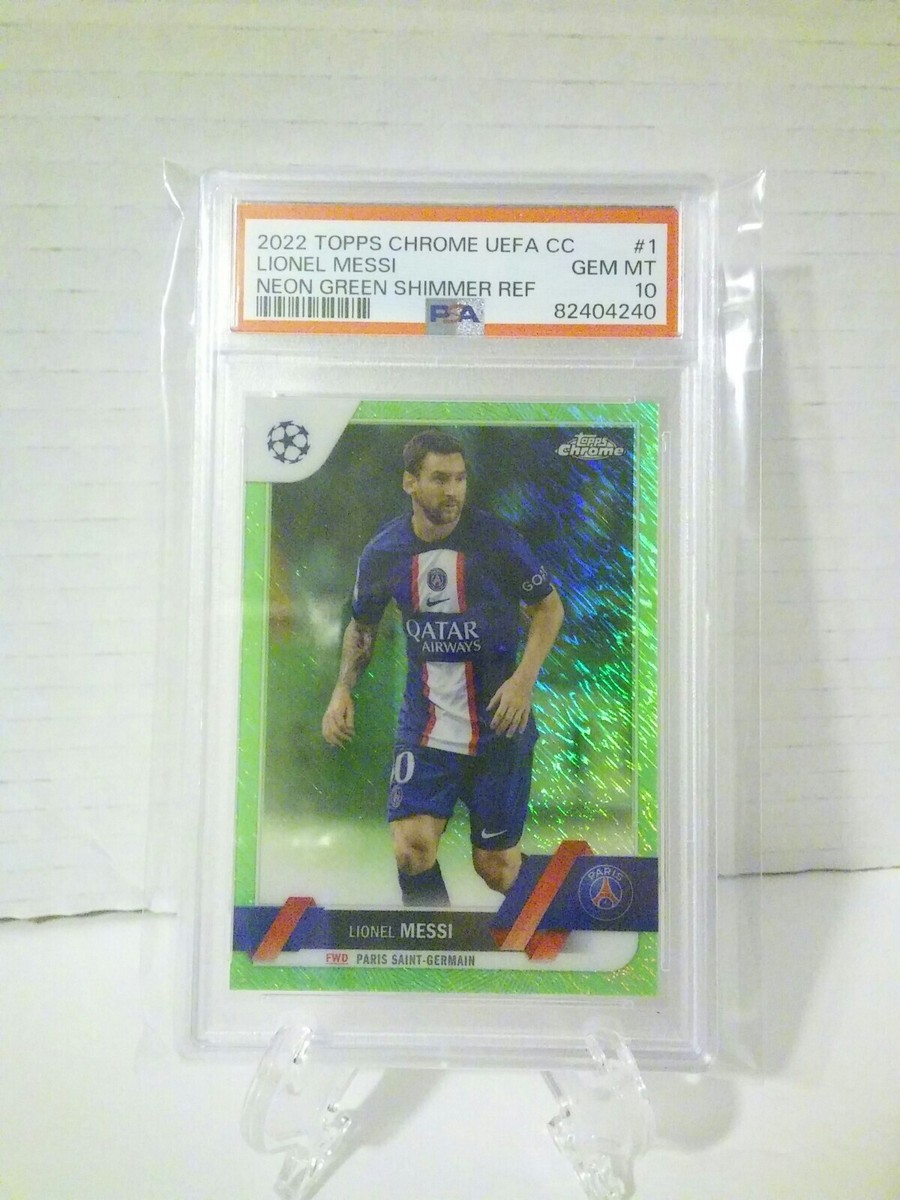 Topps Chrome UEFA LIONEL MESSI 世界399枚限定