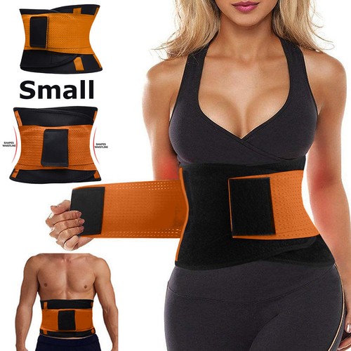 Body Shaper Waist Girdle Belt Sport Cincher Trainer Tummy Corset Belly Training - Picture 9 of 19