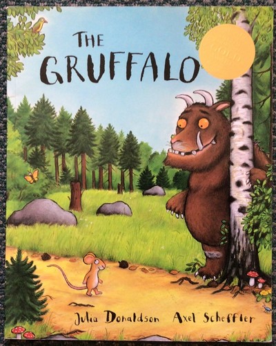 JULIA DONALDSON THE SMARTEST GIANT IN TOWN*A SQUASH AND A SQUEEZE*THE GRUFFALO - Picture 4 of 7