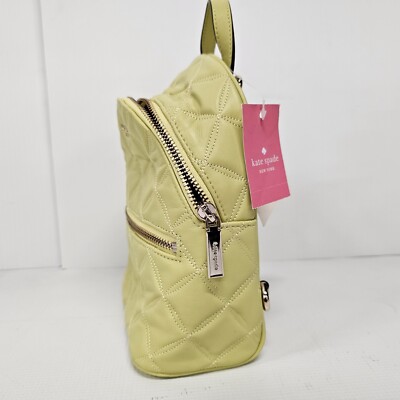 Kate Spade NY Natalia Mini Convertible Backpack Frosty Lime  display picture 2