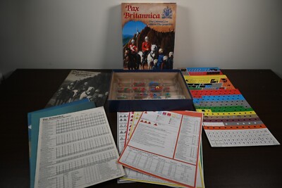 1985 Victory Games Pax Britannica The Colonial Era 1880 to The Great War (Used)