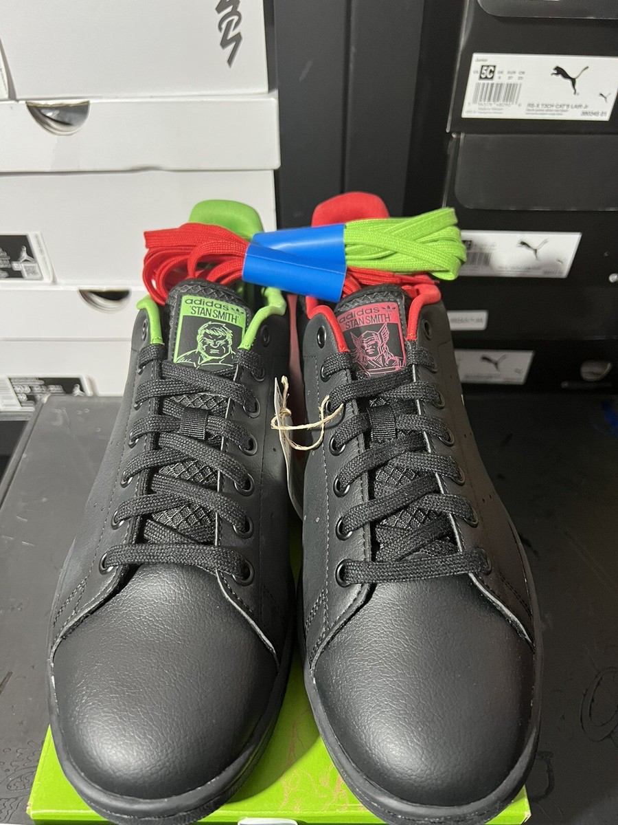 Men's Adidas Stan Smith x Marvel Hulk vs Thor US Sizes 9-10