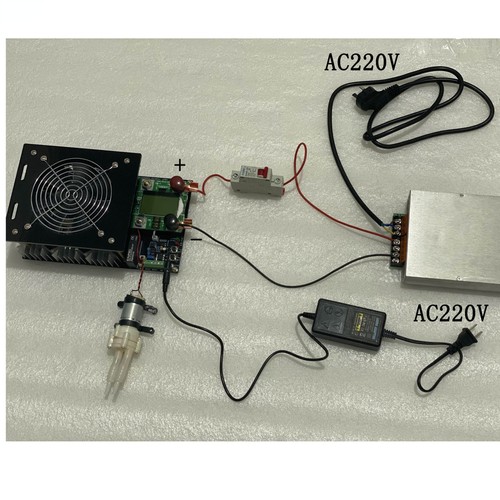 3000W Induction Heating Machine Comes With Overload Protection Quenching Melting - Picture 6 of 8