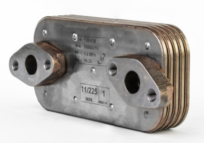 NEW 2337222 OIL COOLER FOR CAT 3054C, 3054E, 414E, 416D, 416E, 422E, 422F, 424D