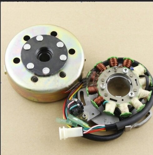 Stator alternateur GZ Bobinage pour quad Yamaha Banshee 350 des annees 1987 a 1994