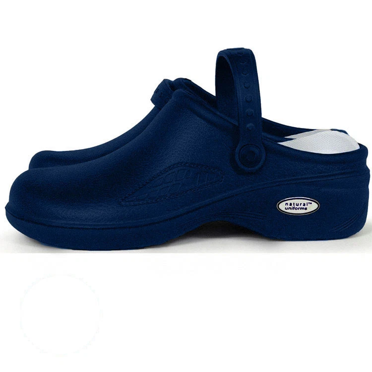 1 Natural Uniforms Women Ultralite Nurse Clogs W Heel Strap Eva Foam 9012 Sz 11 - Изображение 4 из 4
