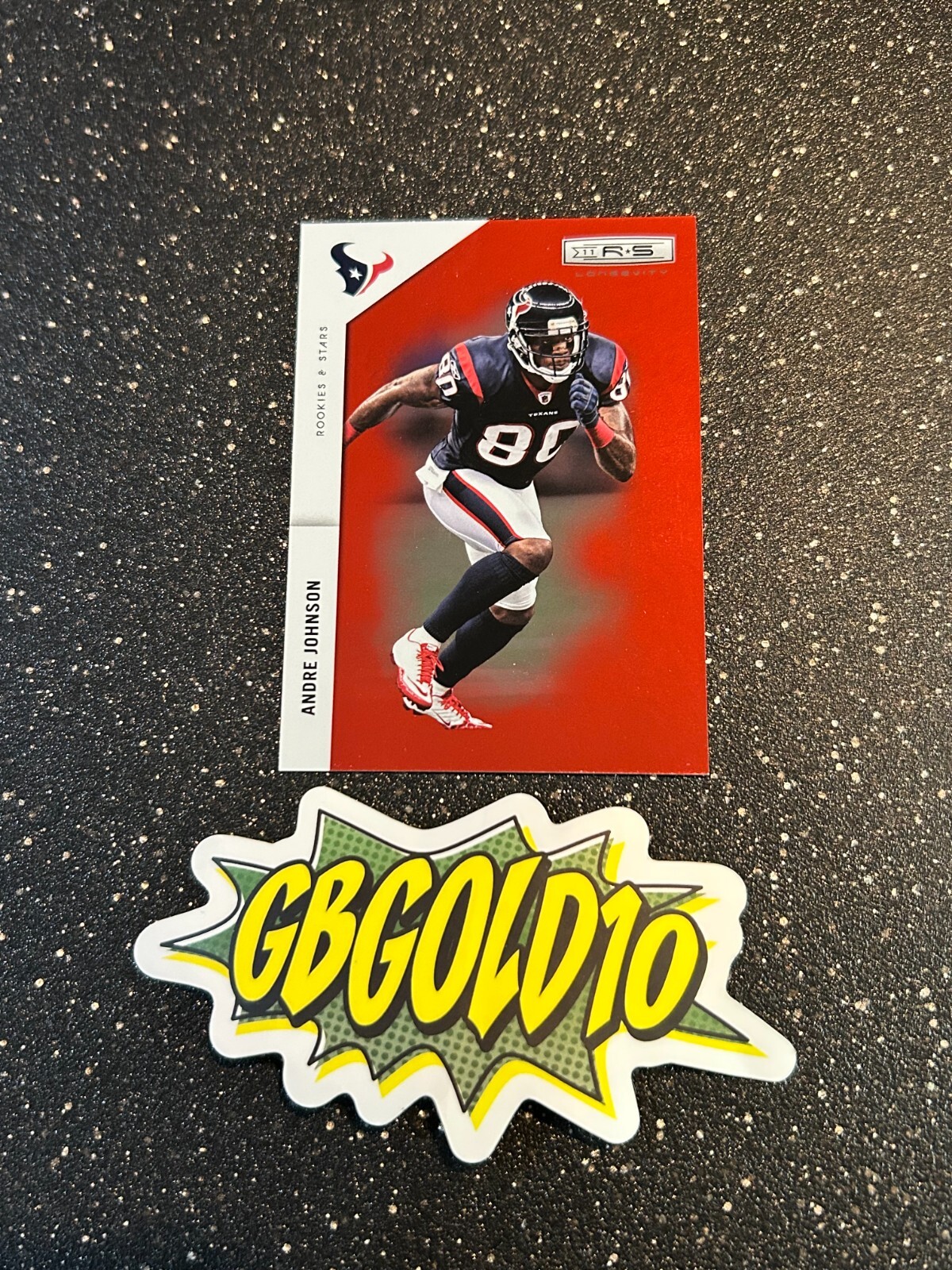 2012 Panini Rookies & Stars - #59 Andre Johnson Red /150