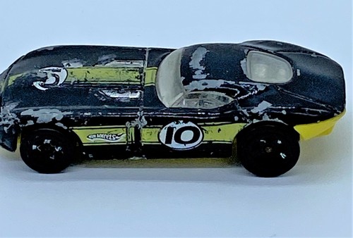 Hot Wheels Loose #10 Fast Felion Black 1:64 Needs Restored - Picture 2 of 6