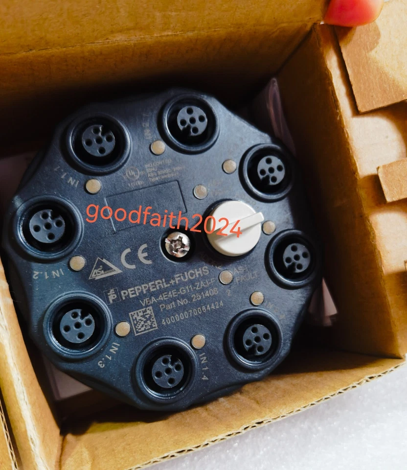 VBA-4E4E-G11-ZAJ-F Pepperl+Fuchs  Brand new original genuine,Fast shipping - Image 2 of 2