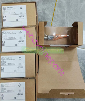 #ad New IFM TA3115 temperature sensor analog sensor FREE $279.46