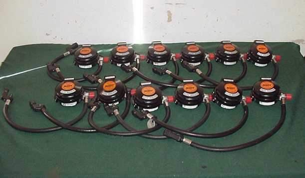 Régulateur Scott SCBA Ez-Flo+ CBRN Avec Vibralert – Modèle 200077-30 – Occasion – Pompier