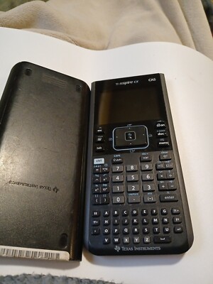 Texas Instruments Ti-Nspire CX Graphing Calculator Need Charger/batteries  As Is