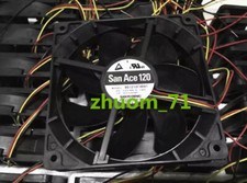 1PC San Ace 120 9S1212F4D01 12V 0.19A 12025 silent cooling fan