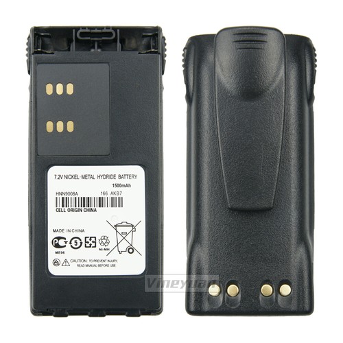 10pc HNN9008A Battery for MOTOROLA HT750 HT1250 PRO5150 GP340 PR860 MTX950 Radio - Zdjęcie 7 z 12