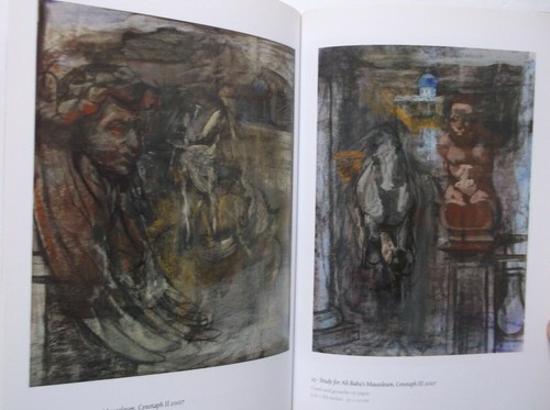 EMMA SERGEANT: ALI BABA'S MAUSOLEUM EXHIBITION CATALOGUE 2008 Fine Art Society - Picture 8 of 11