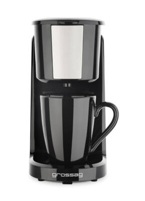 grossag 1322 Ein-Tassen Kaffee-Automat KA 8.17 inkl. Porzellan-Tasse 150 ml /...