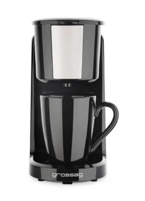 grossag 1322 Ein-Tassen Kaffee-Automat KA 8.17 inkl. Porzellan-Tasse 150 ml /...