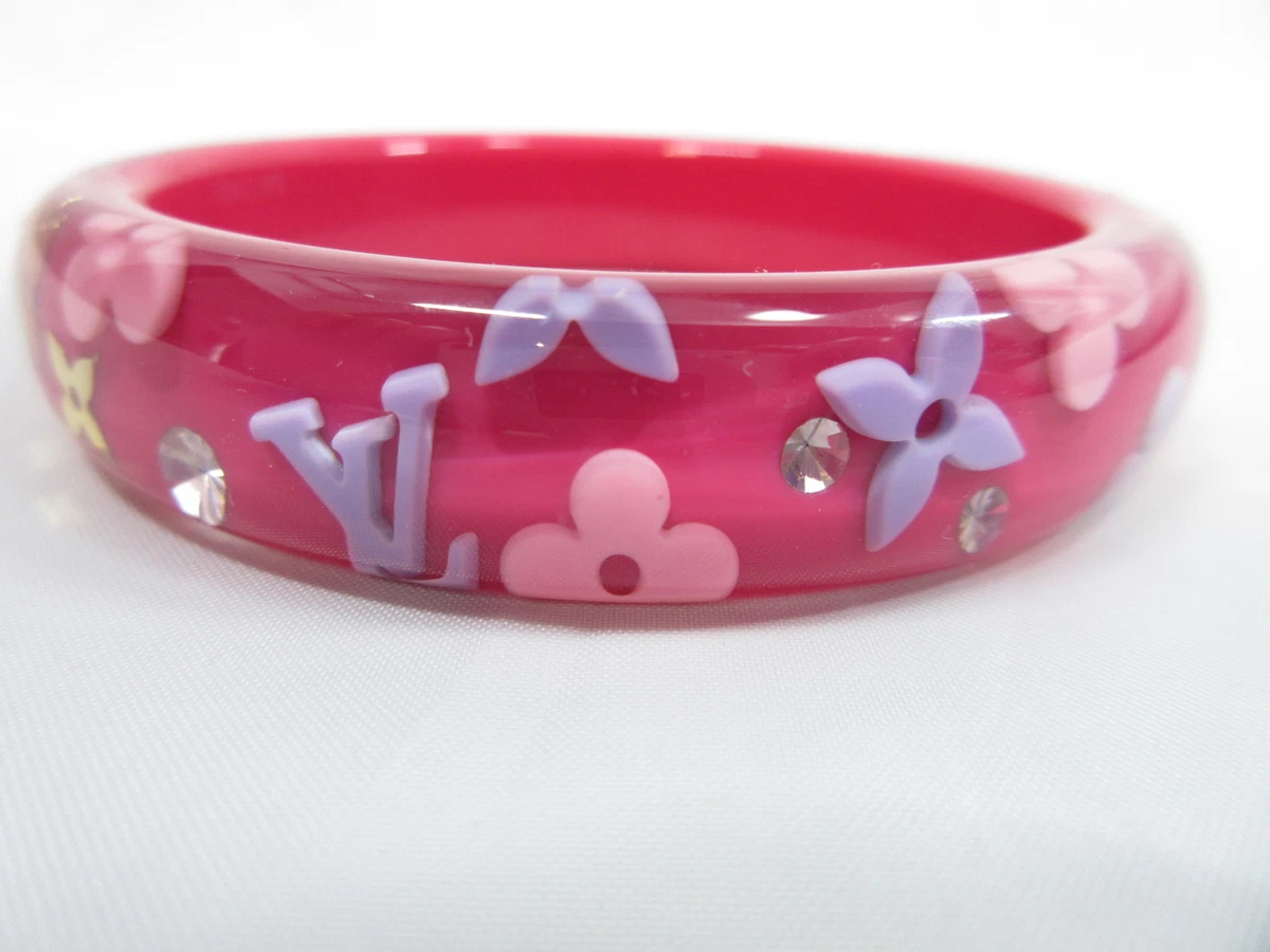 louis vuitton bracelet pink