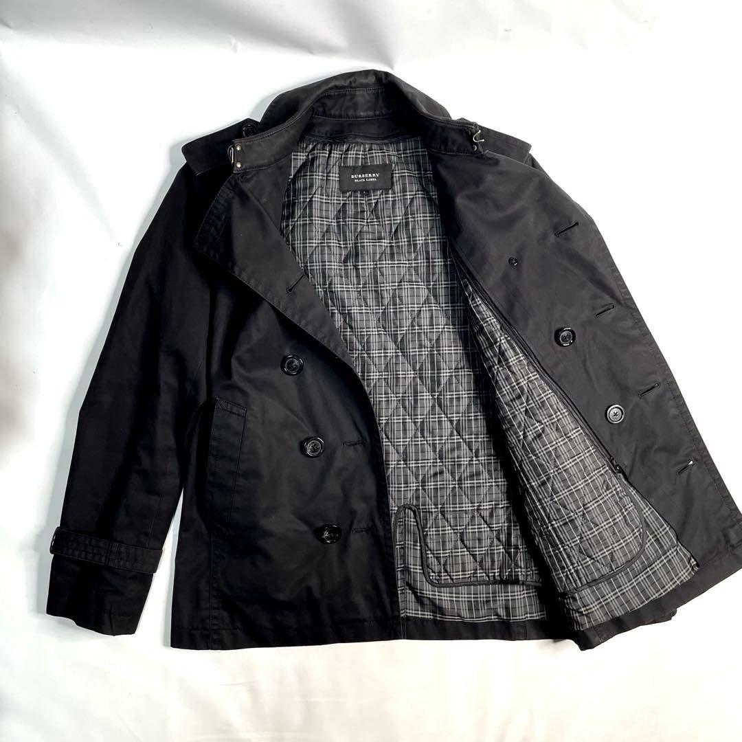 ◆ BURBERRYS　コート　F　　#102　◆ BURBERRY BLACK LABEL Liner Coat Men's #D2811 | eBay