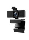 USB Webcam with Microphone With Privacy Cover HD 1080p for Gaming Conferencing  