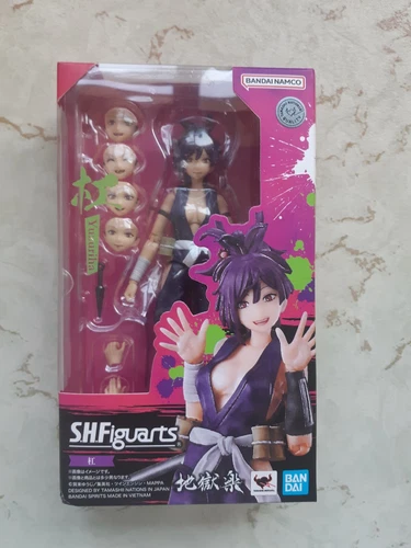 s.h. figuarts hells paradise yuzuriha figure tamashii nations