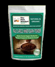 Pau D Arco Inner Bark - Adjunctive Abscess, Pain & Infection Support* The Petz