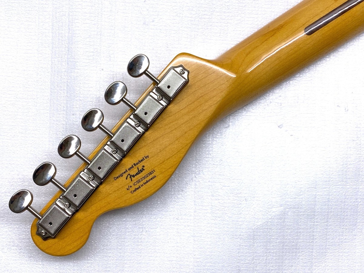 ギター Vintage Vibe Guitars Telecaster Neck PU Genuine! Fender Squier TELECASTER CUSTOM NECK w/KEYS Maple