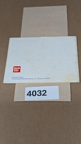 Shooting Range - Nintendo NES- Manual Only **NO GAME!