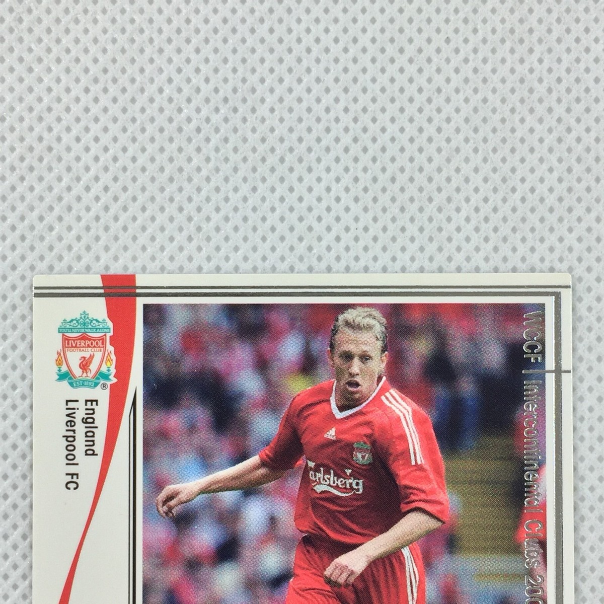 Panini WCCF 2009-10 Lucas Liverpool 106 Lazio Brazil Japan | eBay