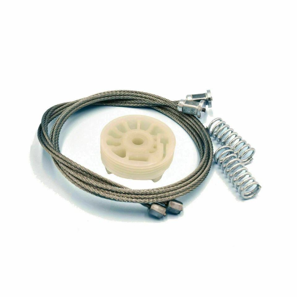 Kit de reparación regulador ventana lado pasajero delantero fiat 500 2012-2019 Foto 3 de 4