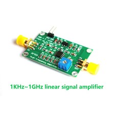 Modulo amplificatore di segnale lineare RF501 da 1 KHz a 1 GHz