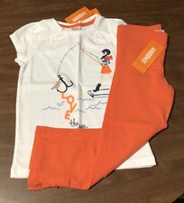 NEW Girl's Gymboree Short Sleeve Jegging Outfit Size 4