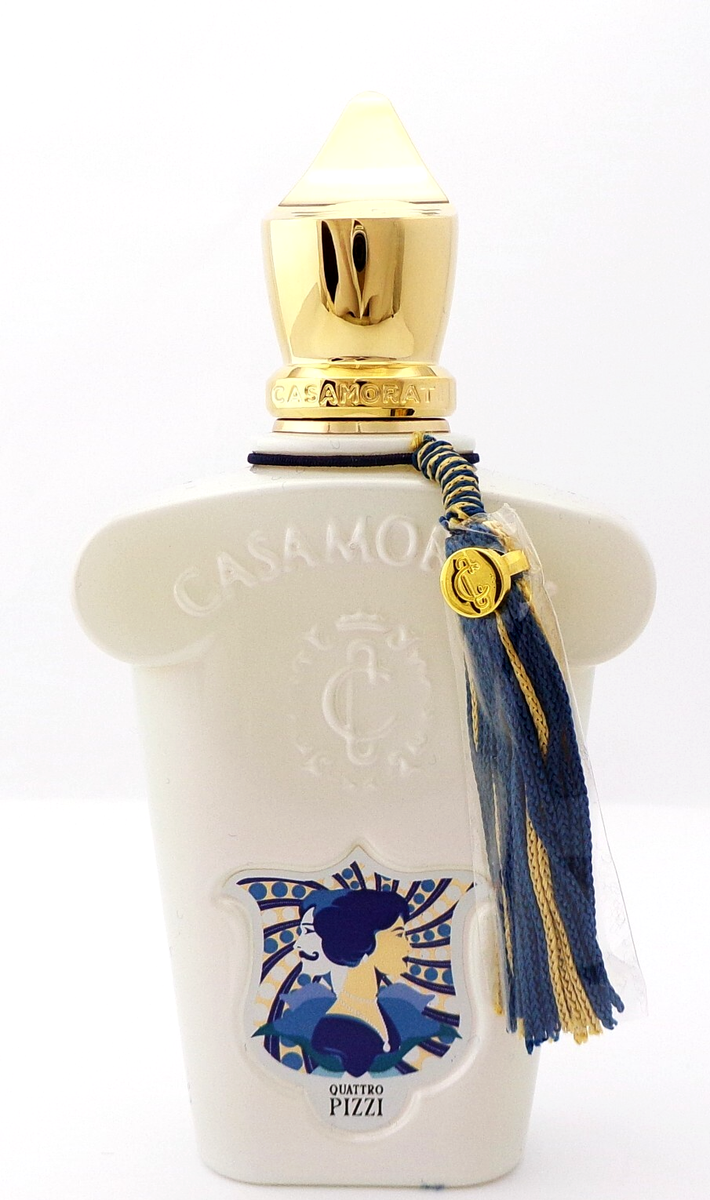 Casamorati QUATTRO PIZZI by Xerjoff 3.4 oz./ 100 ml EDP Spray