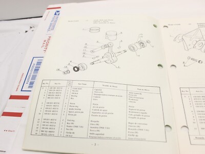 Echo Kioritz Chainsaw CS-60S Parts Catalogue | eBay