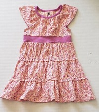 Tea Collection Dress Toddler Girls 2 Tiered Cap Sleeves