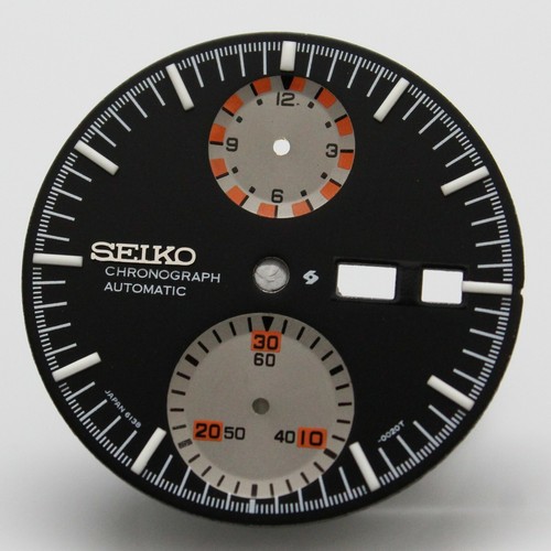 NUOVO CINTURINO OROLOGIO DA UOMO 19MM ACCIAIO PER SEIKO UFO 6138-0010 - Foto 5