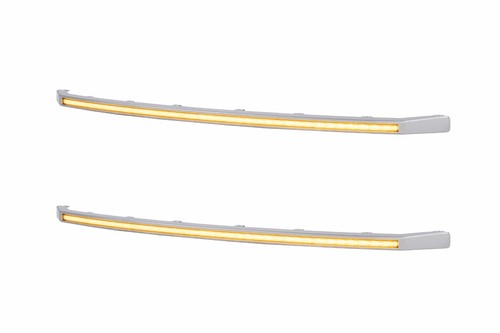 Morimoto 20-22 F250 F350 F450 Super Duty Platinum Amber DRL LED Grille Inserts - Picture 7 of 11