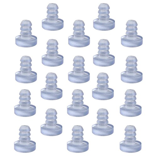 100PCS Door Damping Pad Cabinet Door Cushions Wall Bumper Protector Adhesive - Picture 3 of 12