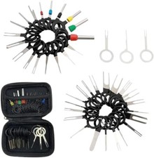 41pcs Terminal Removal Extractor Key Tool Kit - Wire Connector Loom Crimp Pins