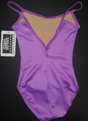 トップス s Princess Line Camisole Leotard Orchid Girls Medium # 86667PC | eBay