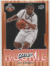2008-09 Upper Deck MVP #207 Eric Gordon HOUSTON ROCKETS Rookie Card 38. rookie card picture