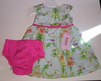Baker By Ted Baker Girls' Dress Cream Multi Floral Size 12-18m With Tags Baker By Ted Baker Girls' Dress Cream Multi Floral Size 12-18m With Tags