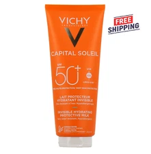 Vichy Capital Soleil SPF50 Invisible Protective Hydrating Milk 300ml / 10.1oz