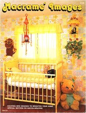 HANGING PLANT HANGERS TABLE HAMMOCK Macrame Images Pattern Book Designs