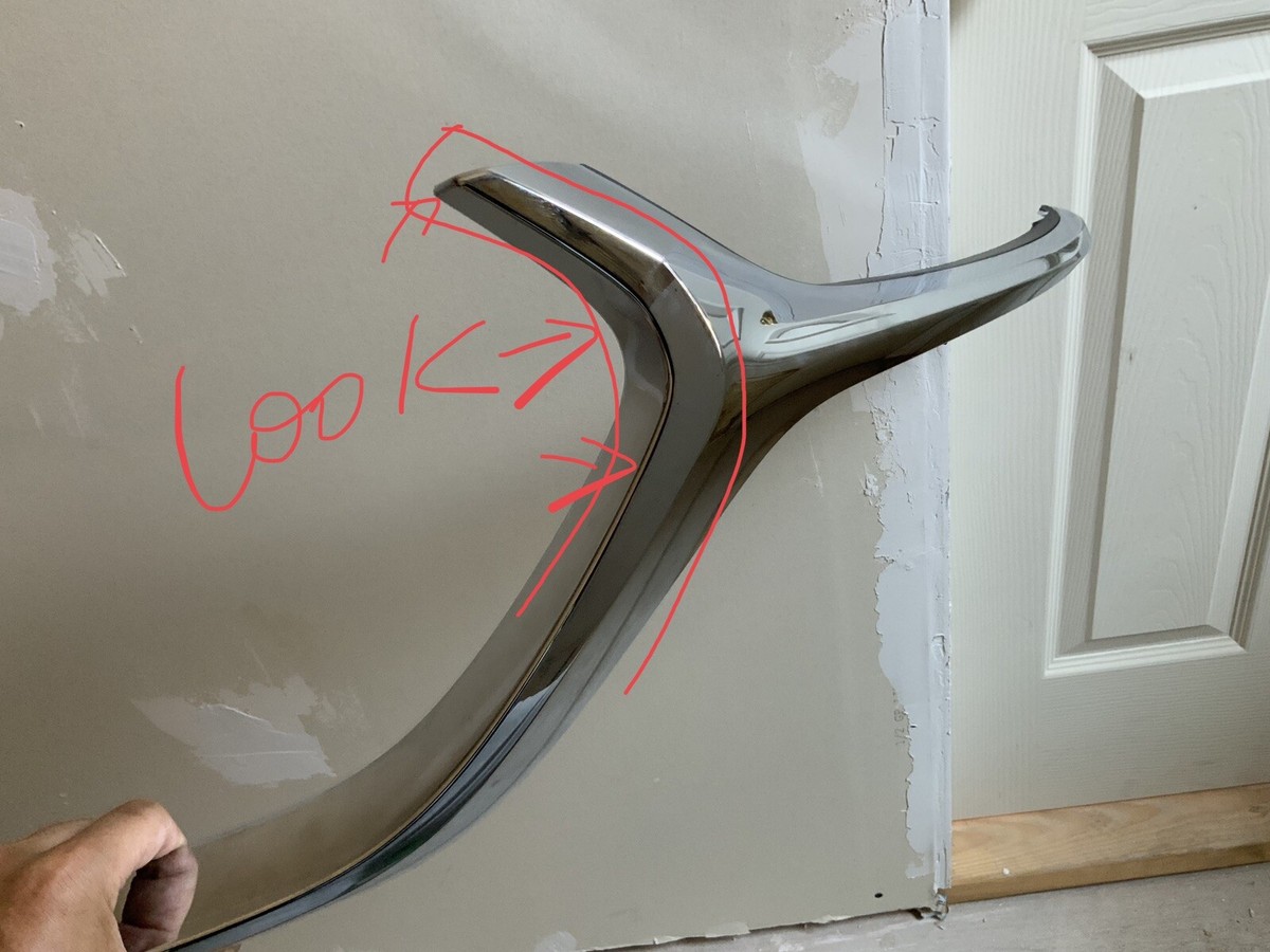 2018-2021 Mazda 3 Left Side Grille Chrome Molding BDTS-50051 ,BDTS