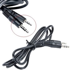 2.5mm to 3.5mm Male Headphones Headset Jack Stereo Speaker Audio Adapter Cable