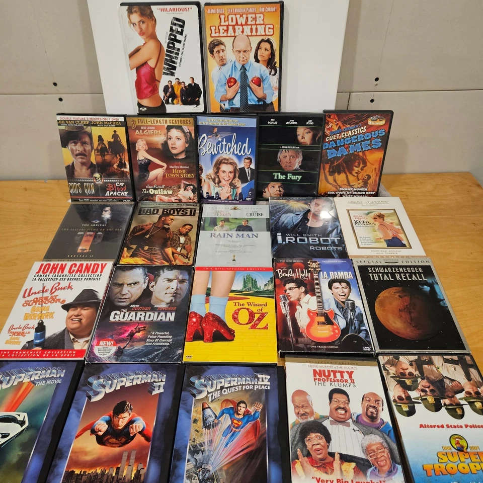 Dvd & Blu-Ray Movies Sale Great Prices Combined Shipping You Pick Fast Shipping! - Image 4 of 4