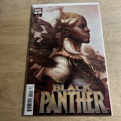 Black Panther # 1 VF 2018 Marvel Comics Stanley Lau Variant Cover 7th Series