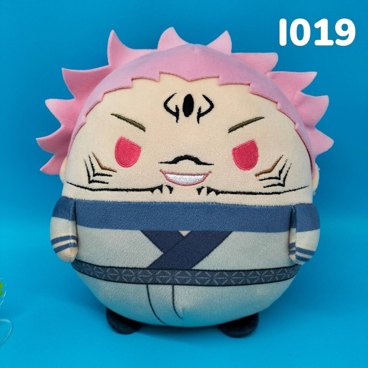 Jujutsu Kaisen Ryoumen Sukuna Fuwa Kororin M Size Plush 8